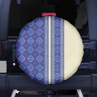 Mabuhay Philippines Festival Spare Tire Cover Yakan Modern Filipiniana Inspired