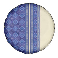Mabuhay Philippines Festival Spare Tire Cover Yakan Modern Filipiniana Inspired