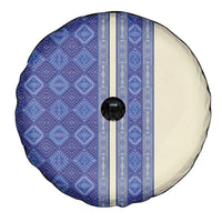 Mabuhay Philippines Festival Spare Tire Cover Yakan Modern Filipiniana Inspired