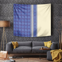 Mabuhay Philippines Festival Tapestry Yakan Modern Filipiniana Inspired