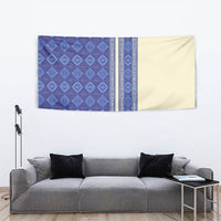 Mabuhay Philippines Festival Tapestry Yakan Modern Filipiniana Inspired