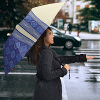 Mabuhay Philippines Festival Umbrella Yakan Modern Filipiniana Inspired