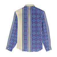 Mabuhay Philippines Festival Women Casual Shirt Yakan Modern Filipiniana Inspired