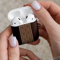 Mabuhay Philippines Festival AirPods Case Tnalak Modern Filipiniana Inspired