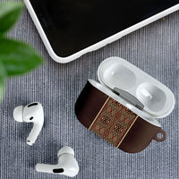 Mabuhay Philippines Festival AirPods Case Tnalak Modern Filipiniana Inspired