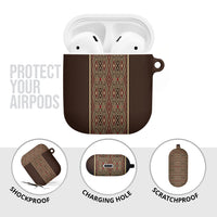 Mabuhay Philippines Festival AirPods Case Tnalak Modern Filipiniana Inspired