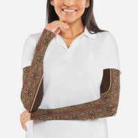 Mabuhay Philippines Festival Arm Sleeves Tnalak Modern Filipiniana Inspired