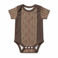 Mabuhay Philippines Festival Baby Onesie Tnalak Modern Filipiniana Inspired