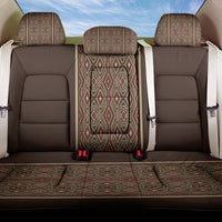 Mabuhay Philippines Festival Back Car Seat Cover Tnalak Modern Filipiniana Inspired