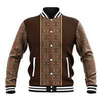Mabuhay Philippines Festival Baseball Jacket Tnalak Modern Filipiniana Inspired