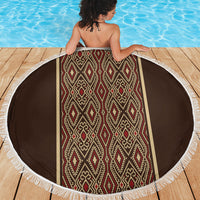 Mabuhay Philippines Festival Beach Blanket Tnalak Modern Filipiniana Inspired