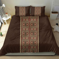 Mabuhay Philippines Festival Bedding Set Tnalak Modern Filipiniana Inspired