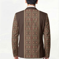 Mabuhay Philippines Festival Blazer Tnalak Modern Filipiniana Inspired