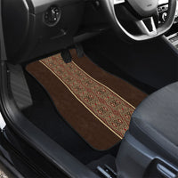 Mabuhay Philippines Festival Car Mats Tnalak Modern Filipiniana Inspired