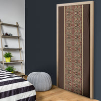Mabuhay Philippines Festival Door Cover Tnalak Modern Filipiniana Inspired