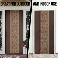 Mabuhay Philippines Festival Door Cover Tnalak Modern Filipiniana Inspired
