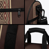 Mabuhay Philippines Festival Duffle Bag Tnalak Modern Filipiniana Inspired