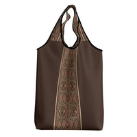 Mabuhay Philippines Festival Grocery Bag Tnalak Modern Filipiniana Inspired