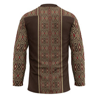 Mabuhay Philippines Festival Hockey Jersey Tnalak Modern Filipiniana Inspired