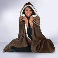 Mabuhay Philippines Festival Hooded Blanket Tnalak Modern Filipiniana Inspired