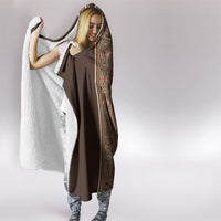 Mabuhay Philippines Festival Hooded Blanket Tnalak Modern Filipiniana Inspired
