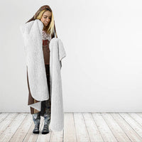 Mabuhay Philippines Festival Hooded Blanket Tnalak Modern Filipiniana Inspired