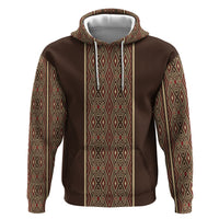 Mabuhay Philippines Festival Hoodie Tnalak Modern Filipiniana Inspired
