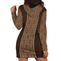 Mabuhay Philippines Festival Hoodie Dress Tnalak Modern Filipiniana Inspired