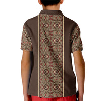 Mabuhay Philippines Festival Kid Polo Shirt Tnalak Modern Filipiniana Inspired