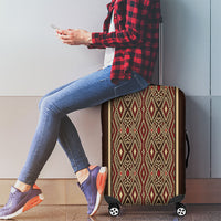Mabuhay Philippines Festival Luggage Cover Tnalak Modern Filipiniana Inspired