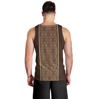 Mabuhay Philippines Festival Men Tank Top Tnalak Modern Filipiniana Inspired