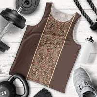 Mabuhay Philippines Festival Men Tank Top Tnalak Modern Filipiniana Inspired