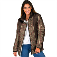 Mabuhay Philippines Festival Padded Jacket Tnalak Modern Filipiniana Inspired