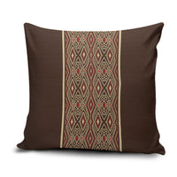 Mabuhay Philippines Festival Pillow Cover Tnalak Modern Filipiniana Inspired