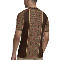 Mabuhay Philippines Festival Rugby Jersey Tnalak Modern Filipiniana Inspired