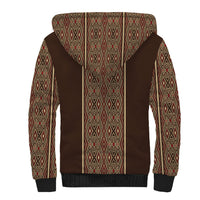 Mabuhay Philippines Festival Sherpa Hoodie Tnalak Modern Filipiniana Inspired