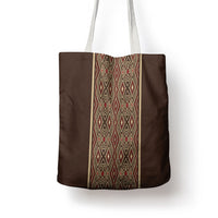 Mabuhay Philippines Festival Tote Bag Tnalak Modern Filipiniana Inspired
