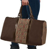 Mabuhay Philippines Festival Travel Bag Tnalak Modern Filipiniana Inspired
