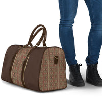 Mabuhay Philippines Festival Travel Bag Tnalak Modern Filipiniana Inspired