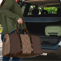 Mabuhay Philippines Festival Travel Bag Tnalak Modern Filipiniana Inspired