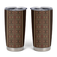 Mabuhay Philippines Festival Tumbler Cup Tnalak Modern Filipiniana Inspired