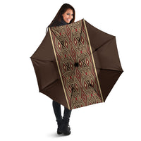 Mabuhay Philippines Festival Umbrella Tnalak Modern Filipiniana Inspired
