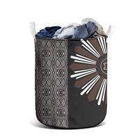Mabuhay Philippines Festival Laundry Basket Araw Tnalak Modern Filipiniana Inspired