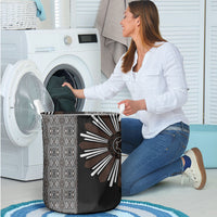 Mabuhay Philippines Festival Laundry Basket Araw Tnalak Modern Filipiniana Inspired
