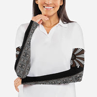 Mabuhay Philippines Festival Arm Sleeves Araw Tnalak Modern Filipiniana Inspired