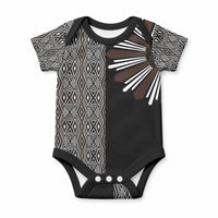Mabuhay Philippines Festival Baby Onesie Araw Tnalak Modern Filipiniana Inspired