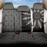 Mabuhay Philippines Festival Back Car Seat Cover Araw Tnalak Modern Filipiniana Inspired
