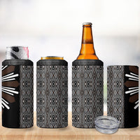 Mabuhay Philippines Festival 4 in 1 Can Cooler Tumbler Araw Tnalak Modern Filipiniana Inspired