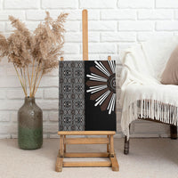 Mabuhay Philippines Festival Canvas Wall Art Araw Tnalak Modern Filipiniana Inspired