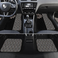 Mabuhay Philippines Festival Car Mats Araw Tnalak Modern Filipiniana Inspired